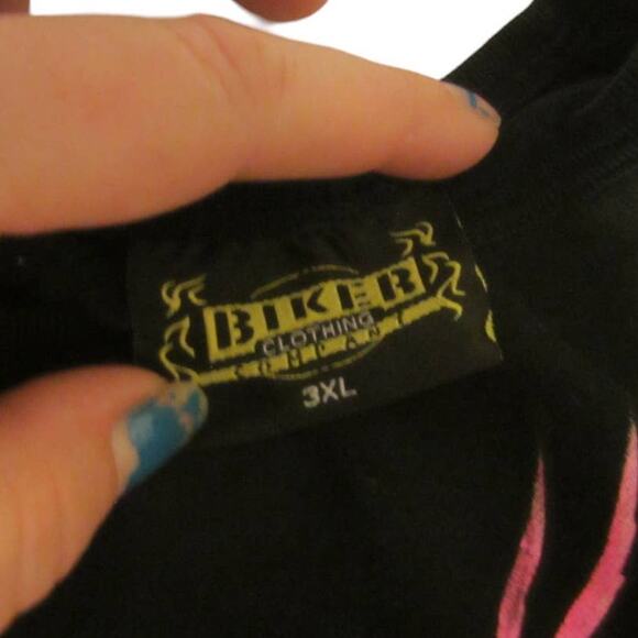 Street Vibrations 2019 Sleeveless Tank Dress Biker Graphic Lace-Up Back 3XL - Picture 5 of 9